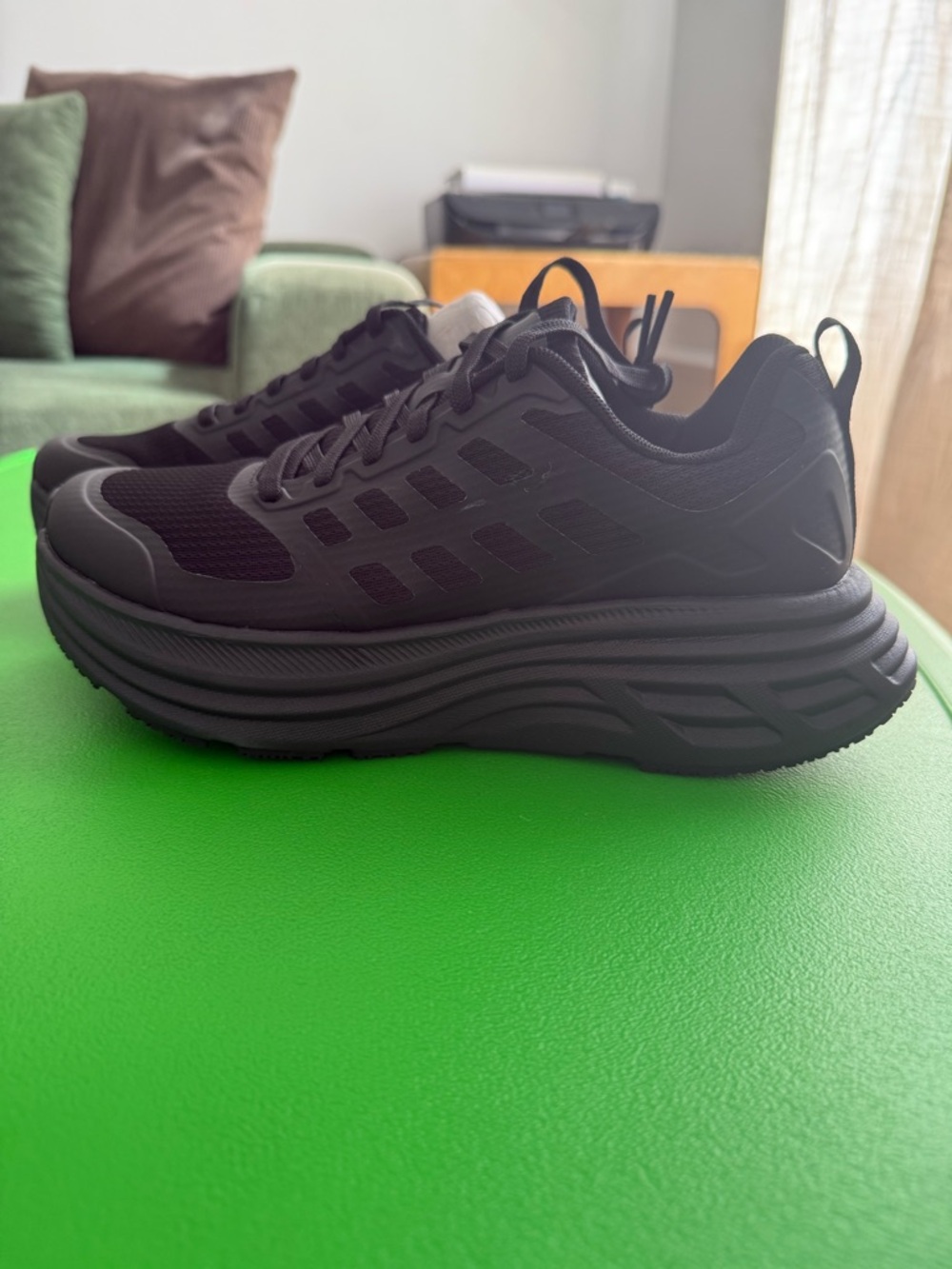 *NEW IN BOX** Nortiv8 Women’s Athletic Walking Sneakers - Black - Picture 2 of 10